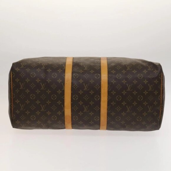 LOUIS VUITTON Monogram Keepall 55 Boston Bag - Picture 4 of 15